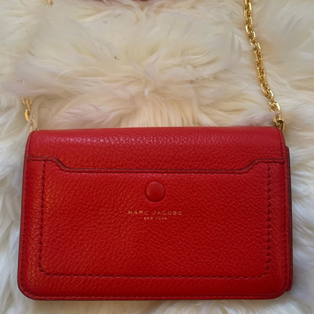 Marc Jacobs Empire City Leather Wallet Crossbody Bag - Picture 2 of 4